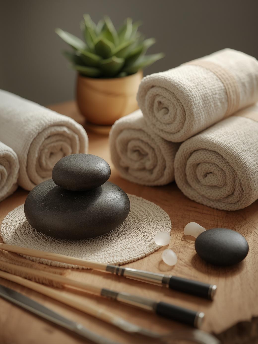 tekstylia do spa